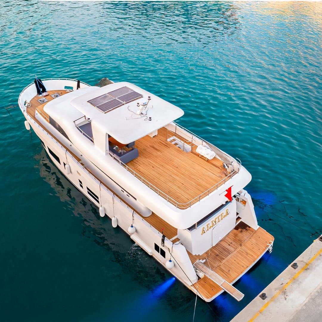 Almila Trawler Lüks ve Konforun Buluşması