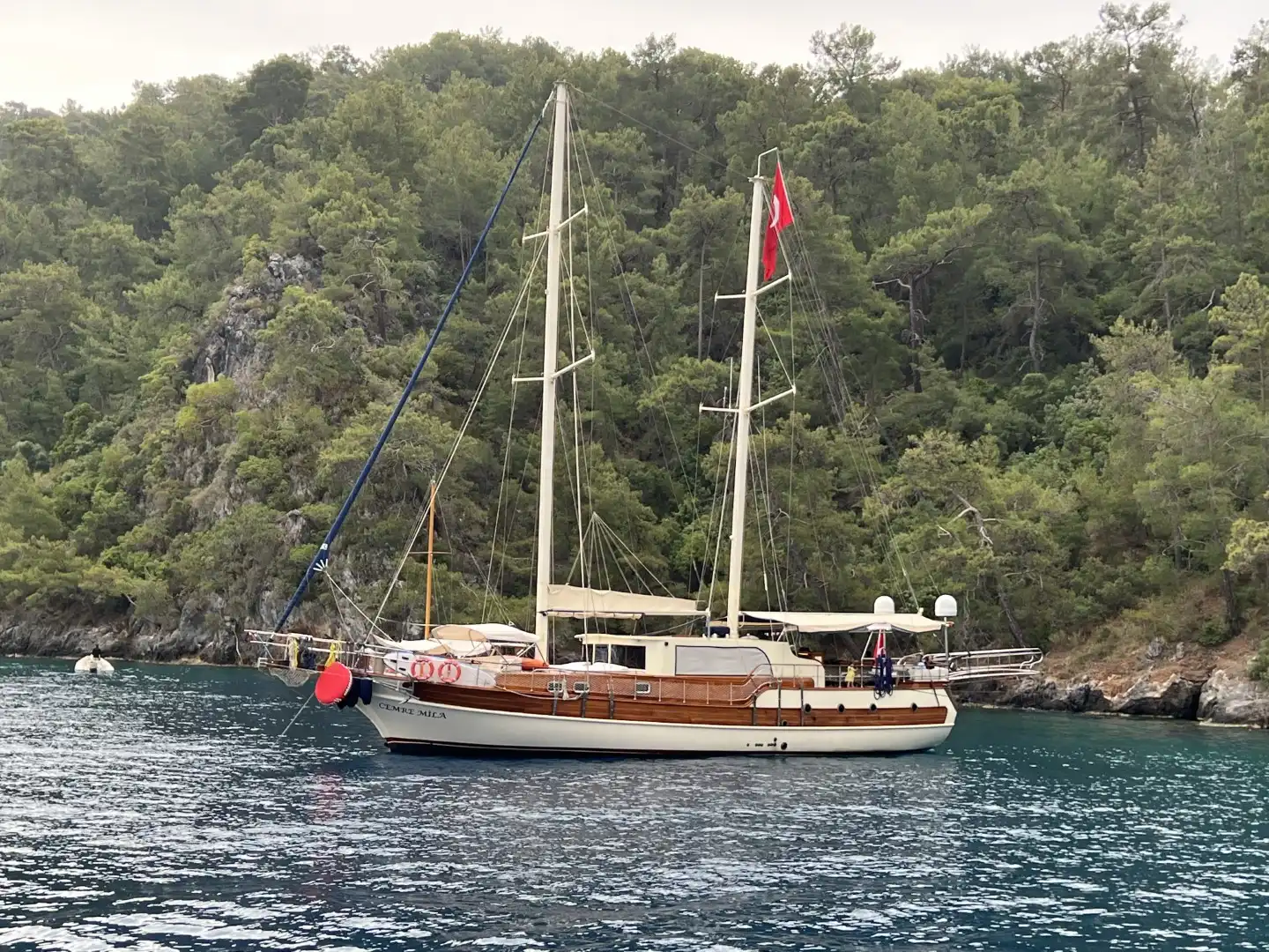 Fethiye’de Lüks ve Konfor Gulet ile Unutulmaz Bir Mavi Yolculuk